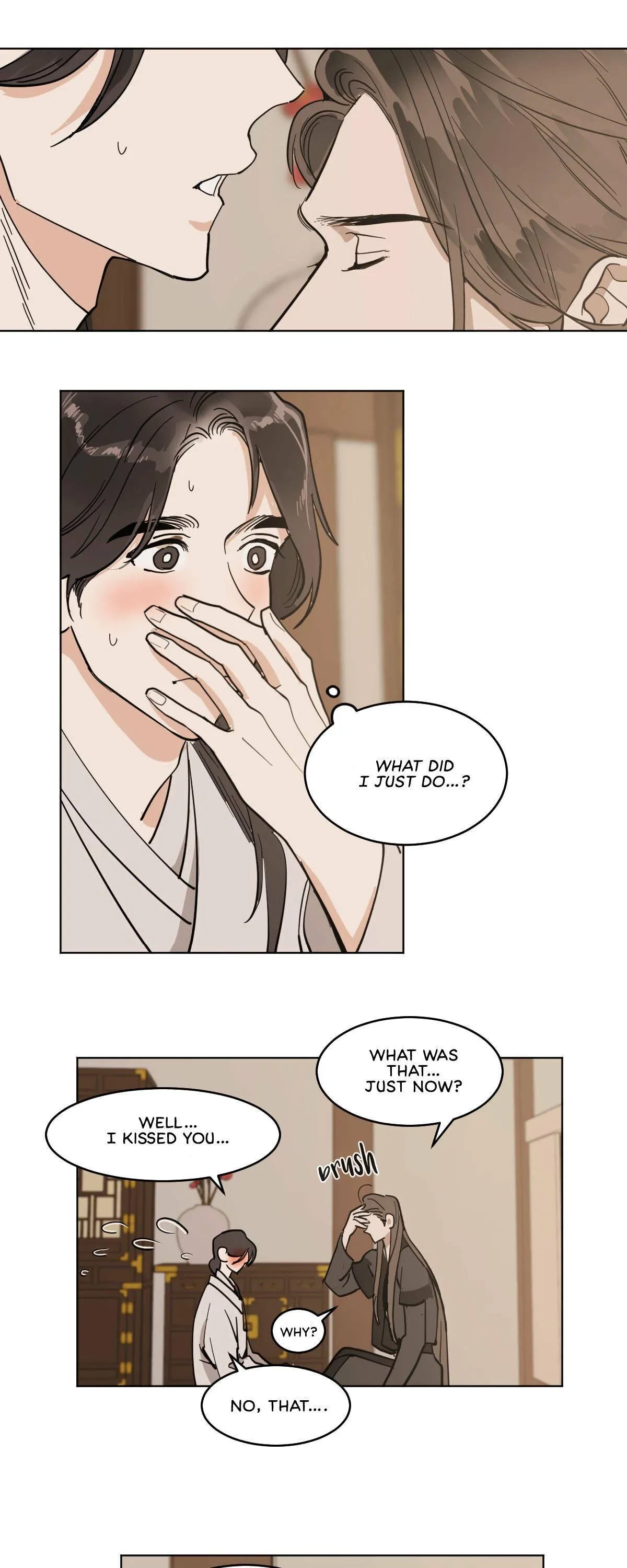 In Cold Love Chapter 36, page 2