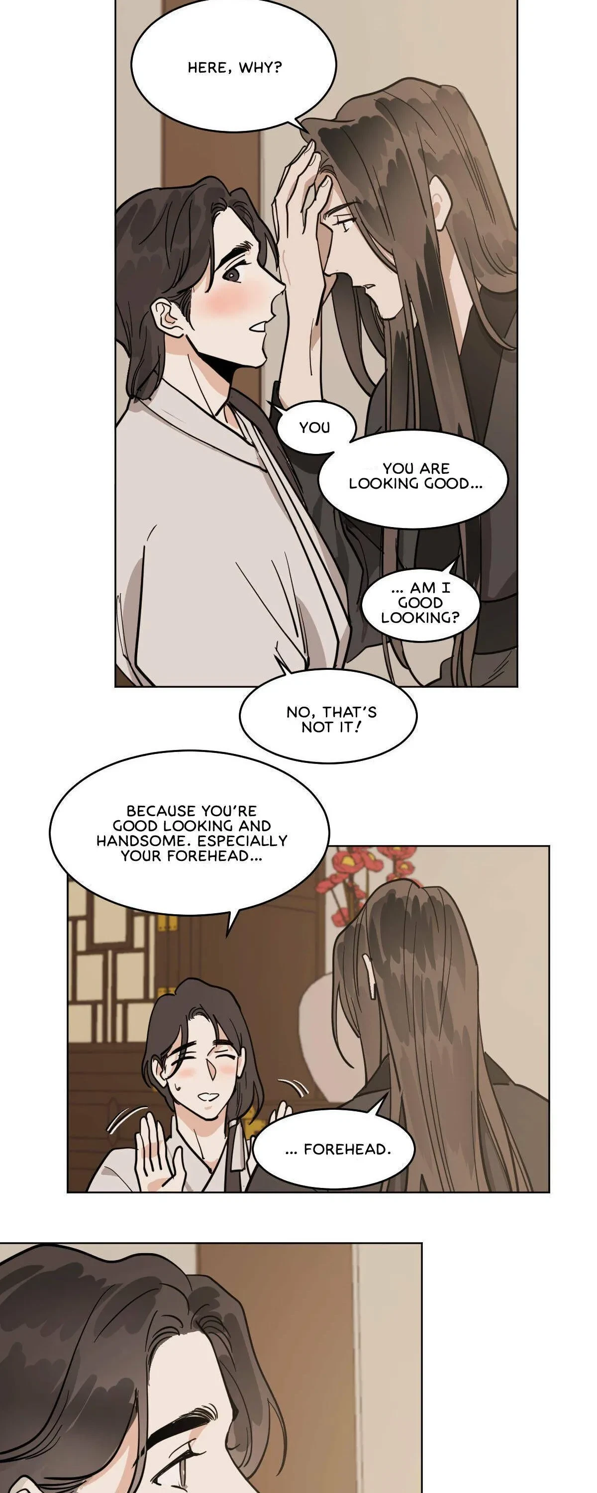 In Cold Love Chapter 36, page 3