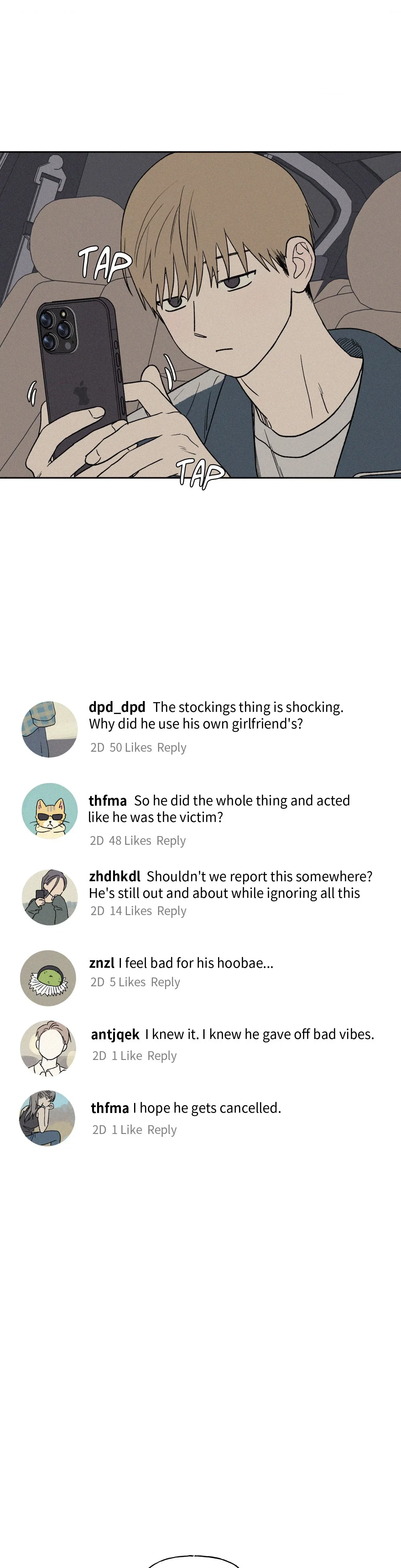 3XLOVE Chapter 60, page 6