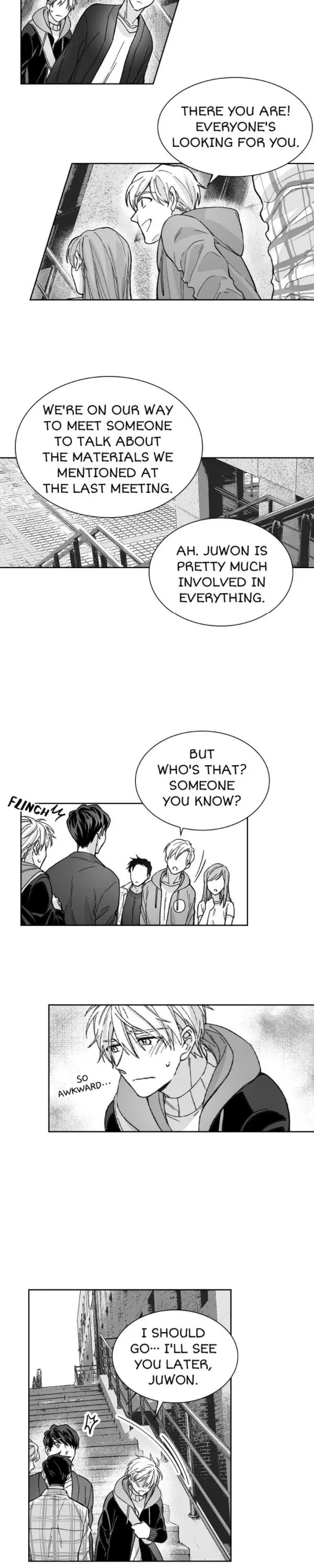 Dangerous Project Mate Chapter 8, page 11