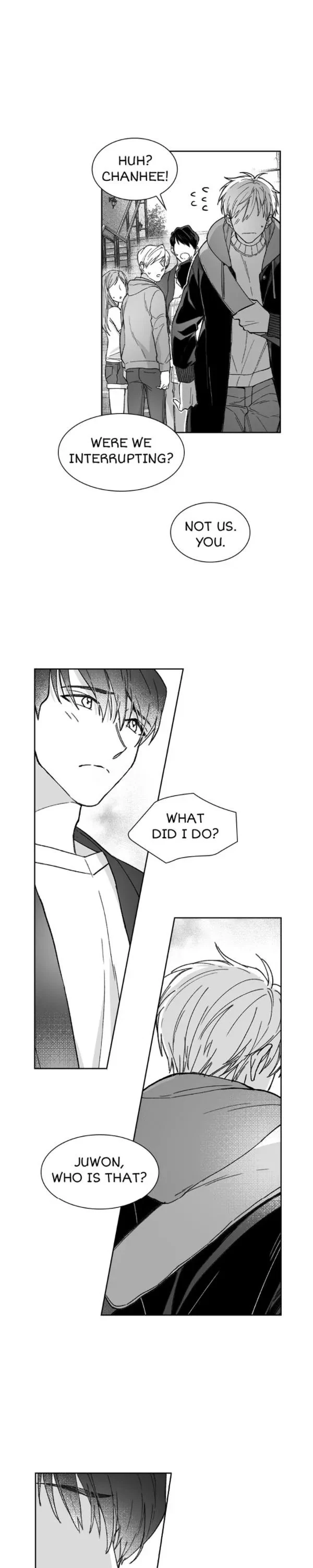 Dangerous Project Mate Chapter 8, page 12