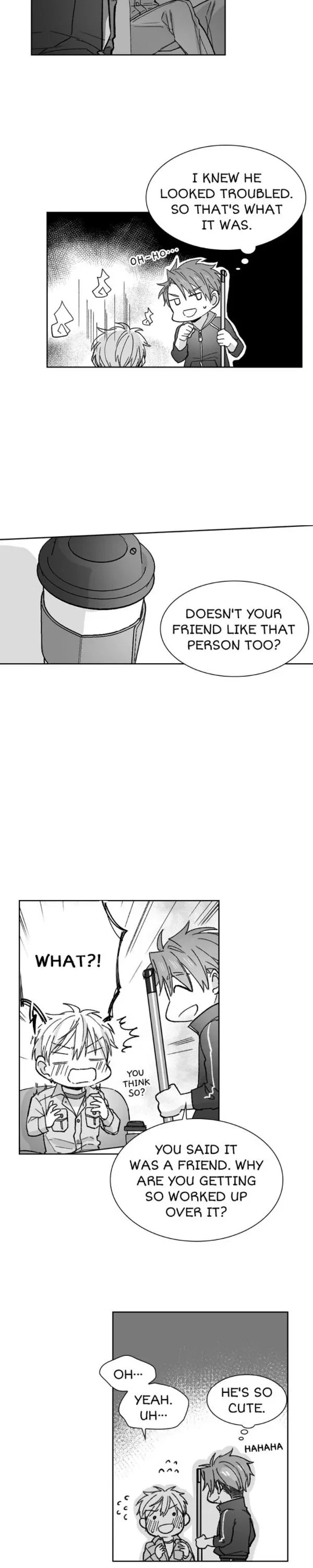 Dangerous Project Mate Chapter 8, page 16