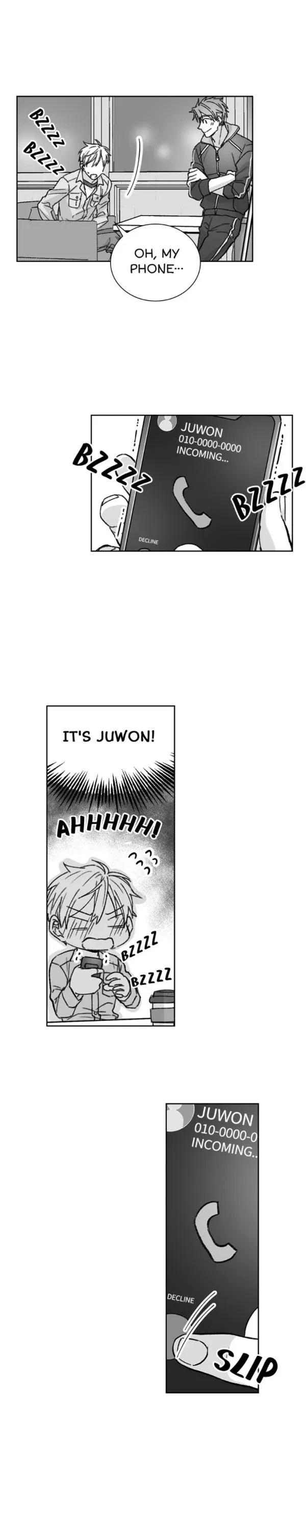 Dangerous Project Mate Chapter 8, page 18
