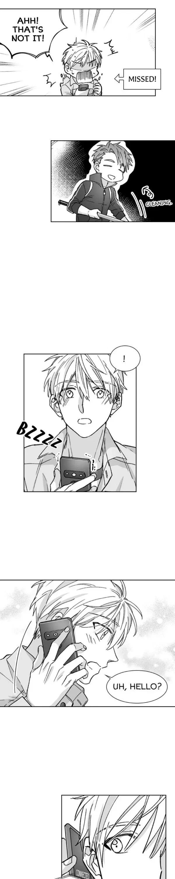 Dangerous Project Mate Chapter 8, page 19