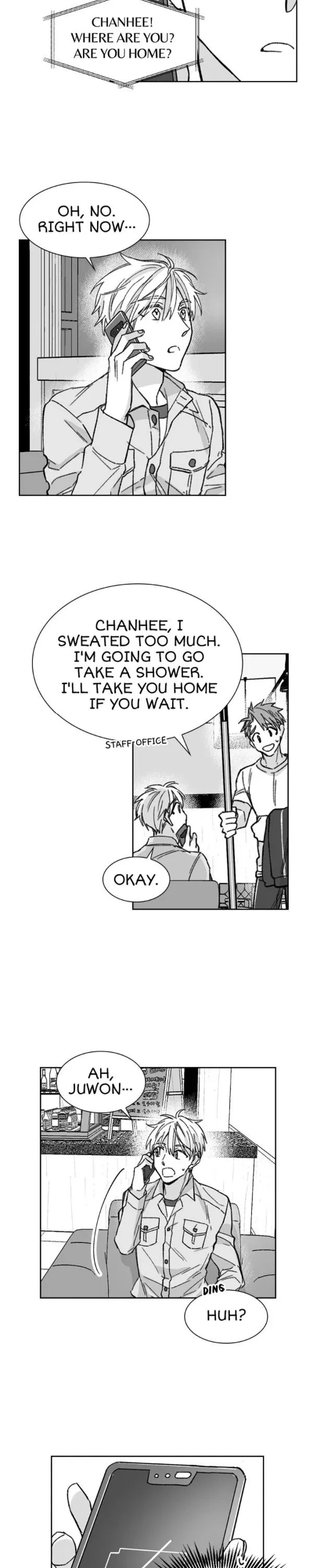 Dangerous Project Mate Chapter 8, page 20
