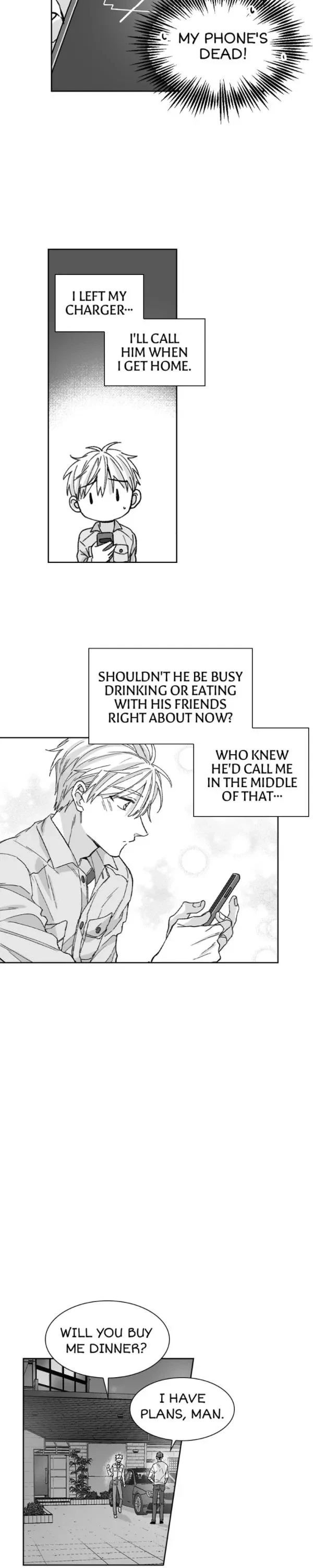 Dangerous Project Mate Chapter 8, page 21
