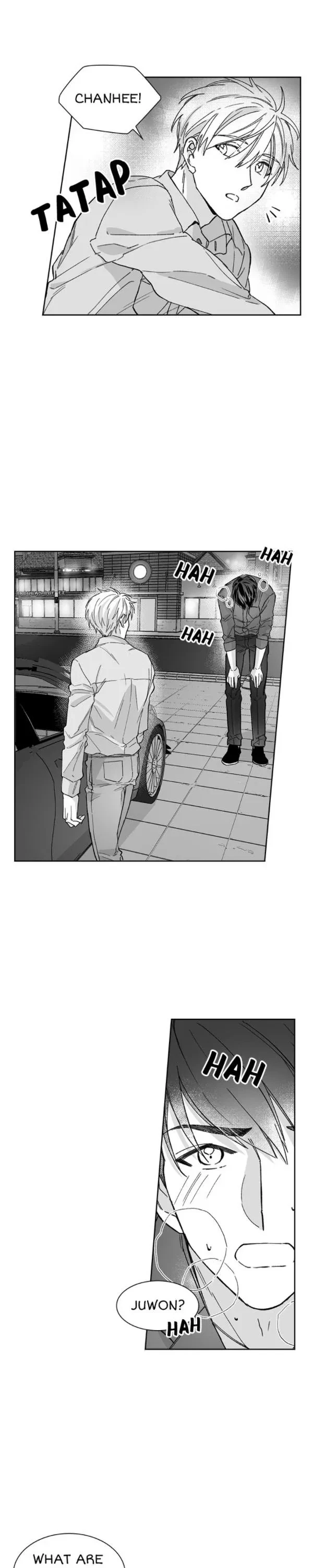 Dangerous Project Mate Chapter 8, page 22