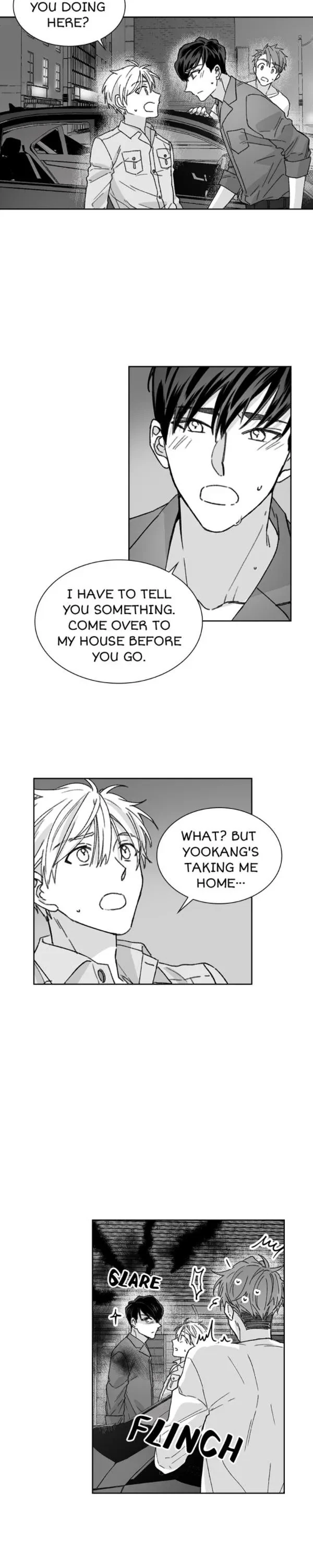 Dangerous Project Mate Chapter 8, page 23
