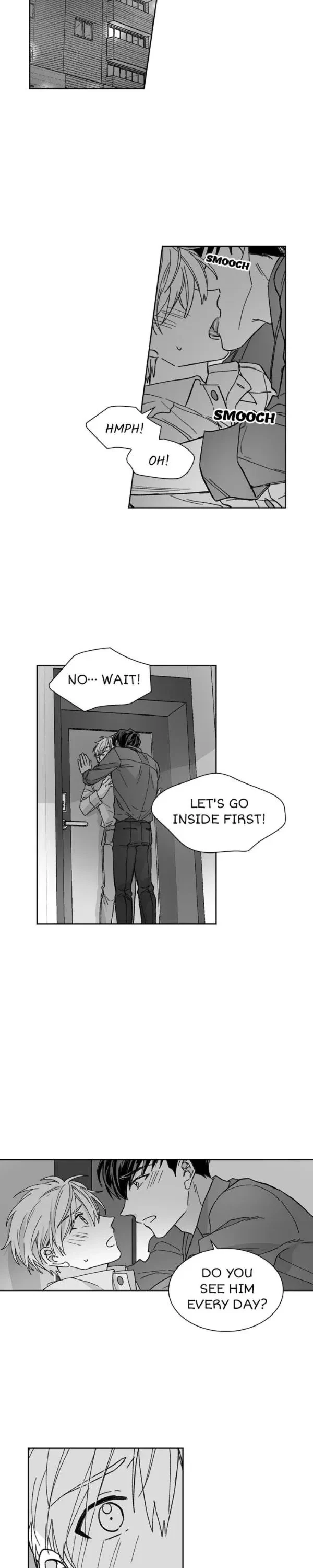 Dangerous Project Mate Chapter 8, page 25