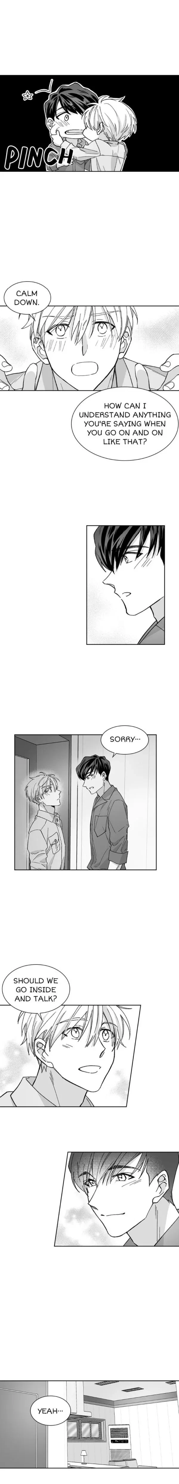 Dangerous Project Mate Chapter 8, page 27