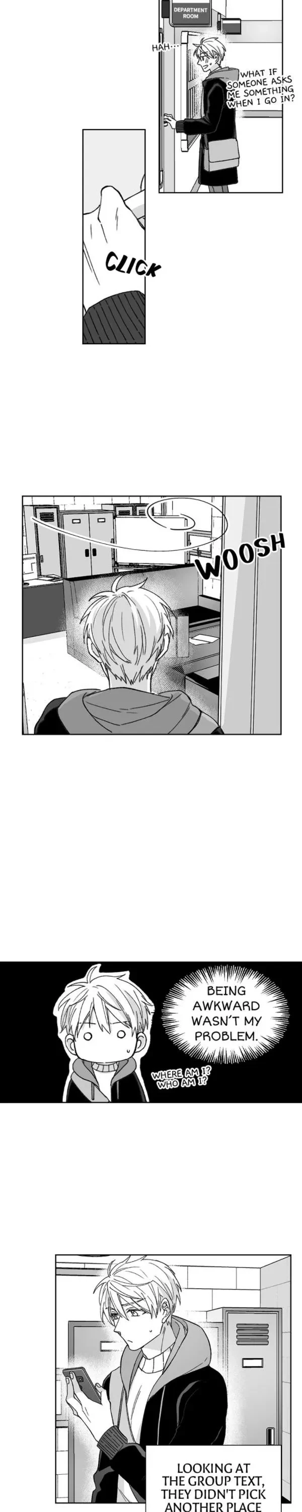 Dangerous Project Mate Chapter 8, page 3