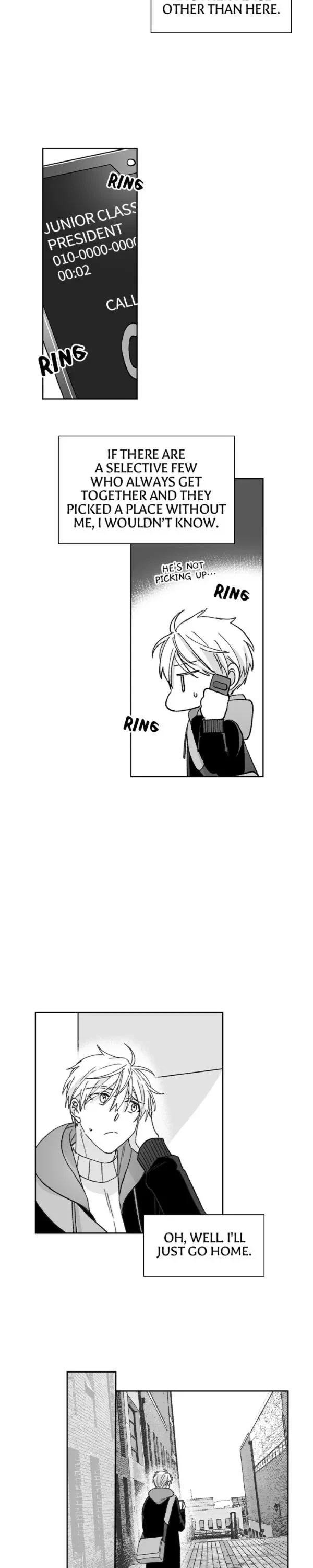 Dangerous Project Mate Chapter 8, page 4