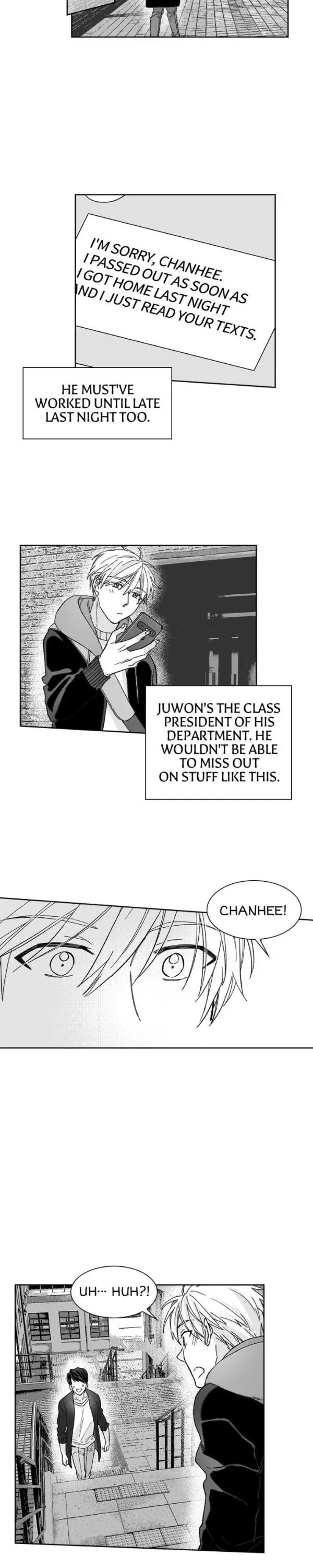 Dangerous Project Mate Chapter 8, page 5