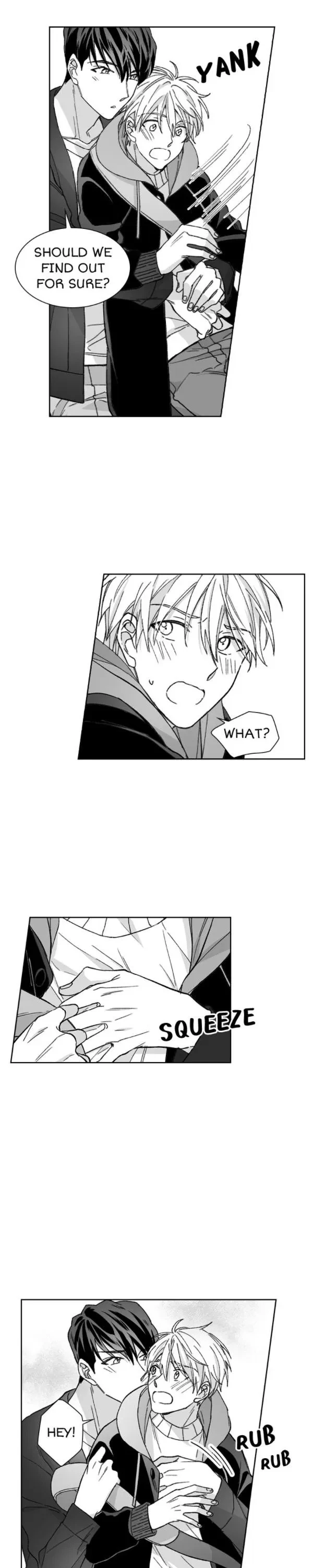 Dangerous Project Mate Chapter 8, page 8