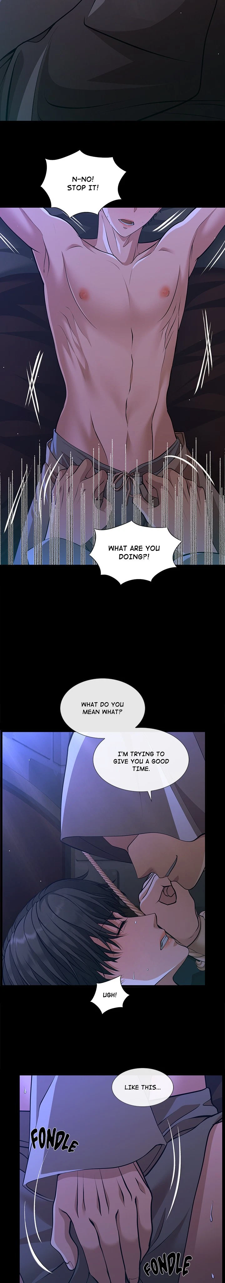 The Lord's Prayer Chapter 1, page 12
