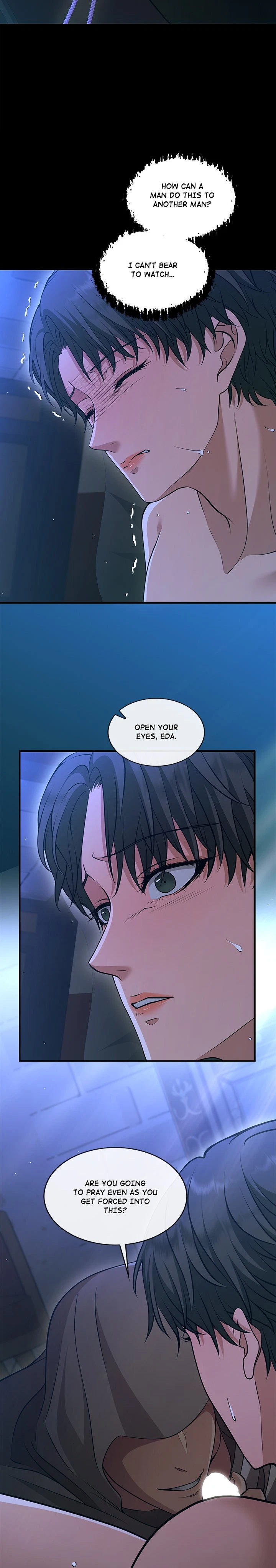 The Lord's Prayer Chapter 1, page 21