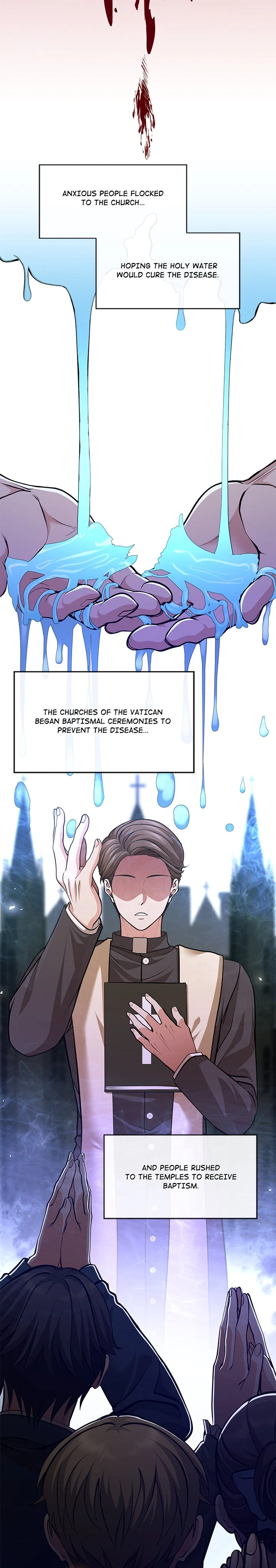 The Lord's Prayer Chapter 1, page 39
