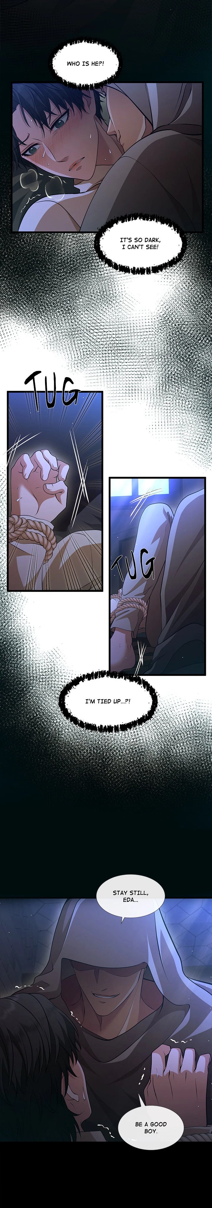 The Lord's Prayer Chapter 1, page 5