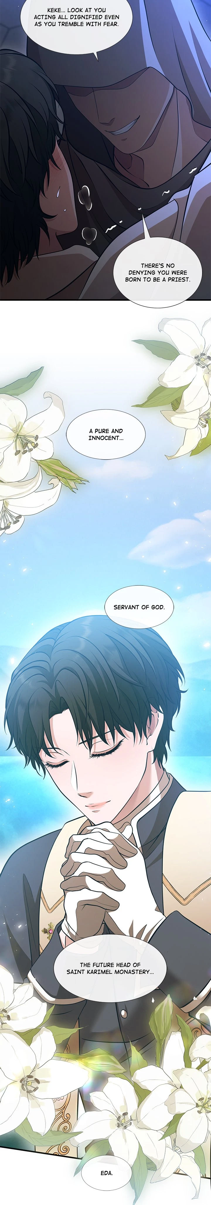 The Lord's Prayer Chapter 1, page 8