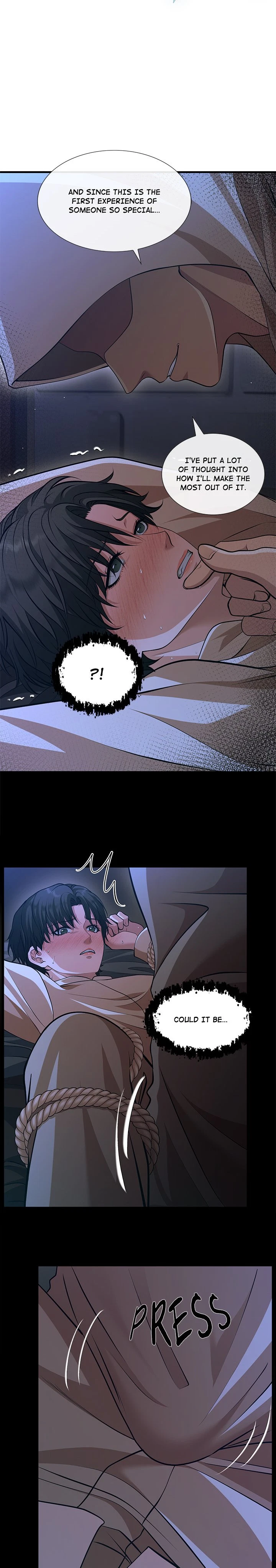 The Lord's Prayer Chapter 1, page 9