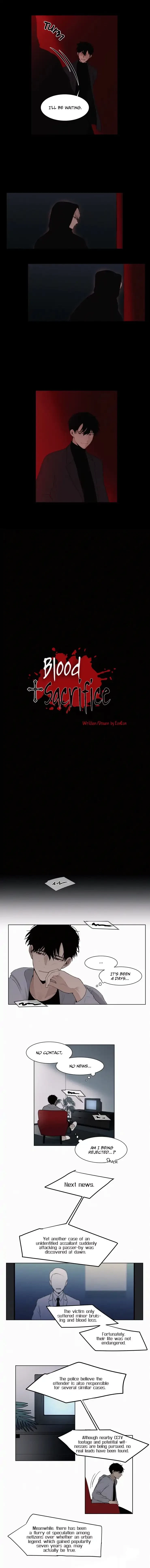 Blood Sacrifice Chapter 2, page 4