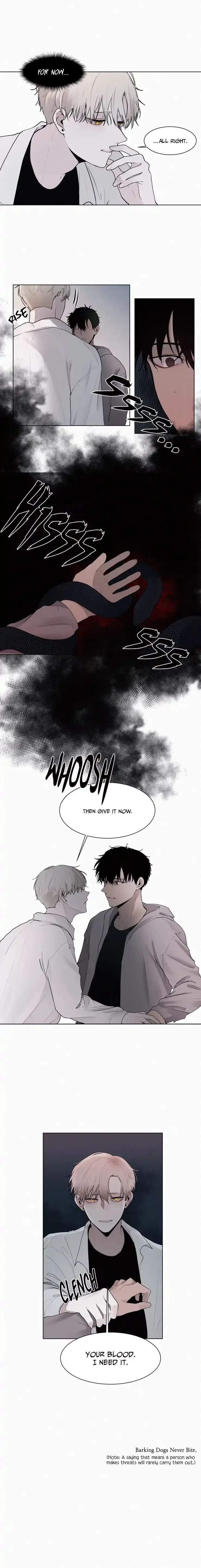 Blood Sacrifice Chapter 2, page 9