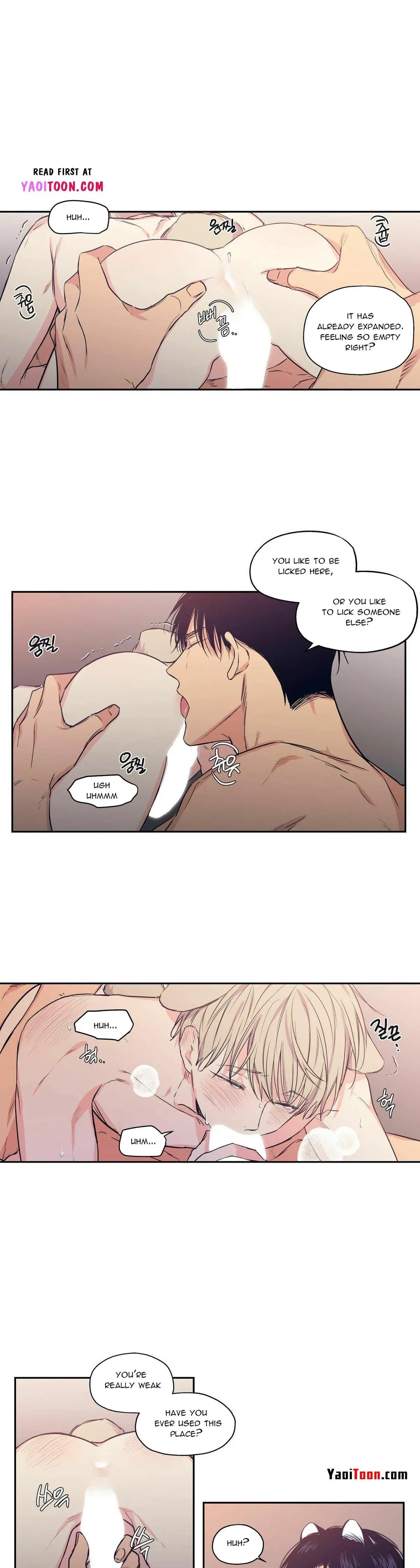 No Love Zone Chapter 70, page 3