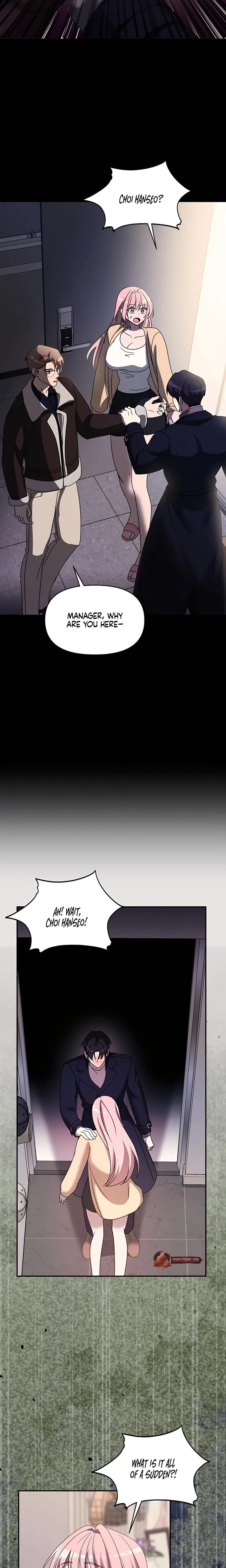 Our Temperature! Chapter 13, page 24