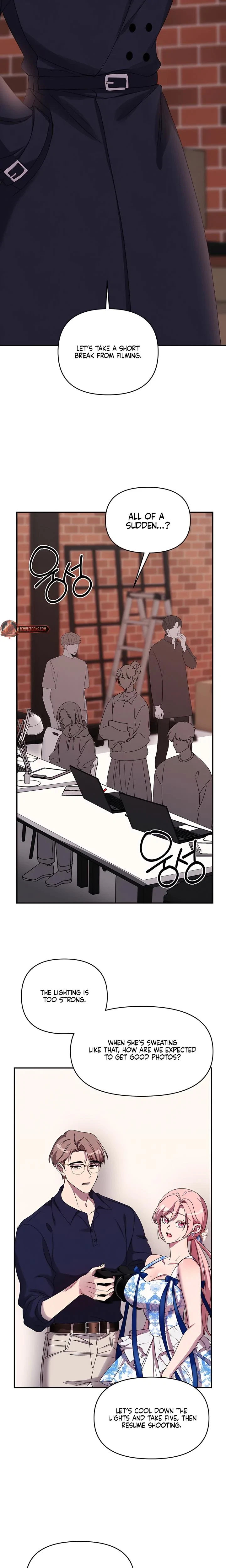 Our Temperature! Chapter 13, page 7