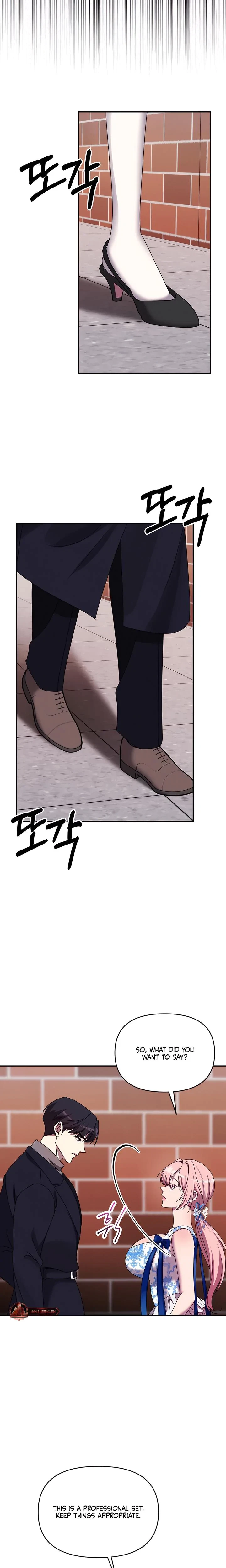 Our Temperature! Chapter 13, page 9