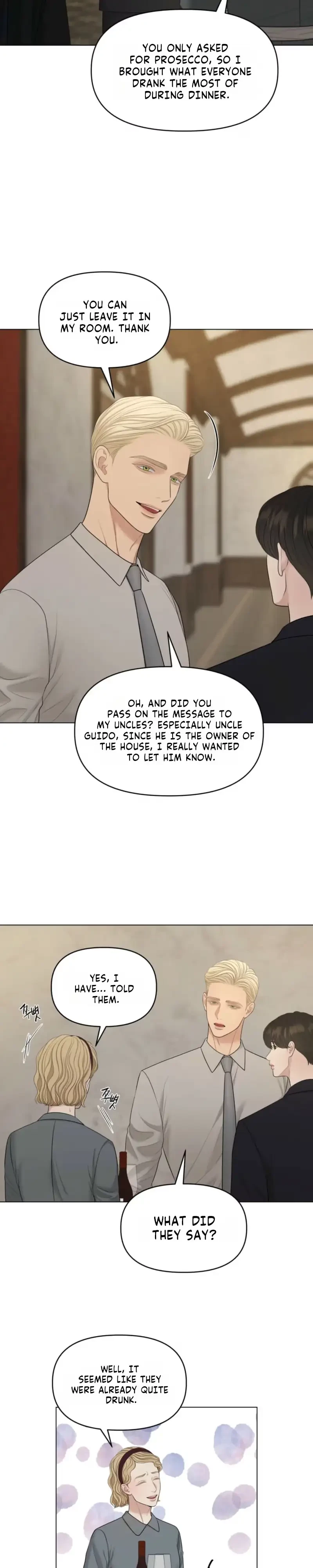 Oil On Canvas Chapter 58, page 10