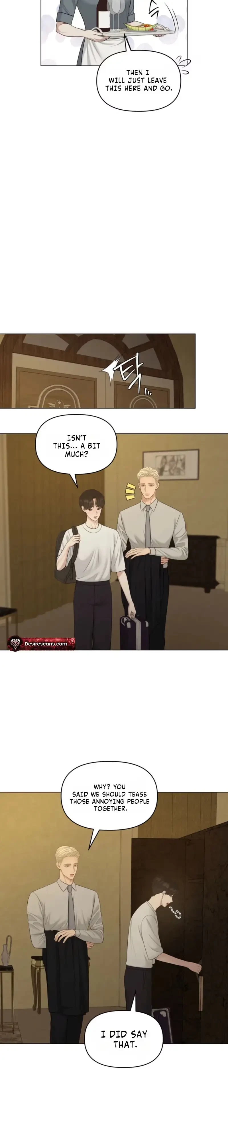 Oil On Canvas Chapter 58, page 11