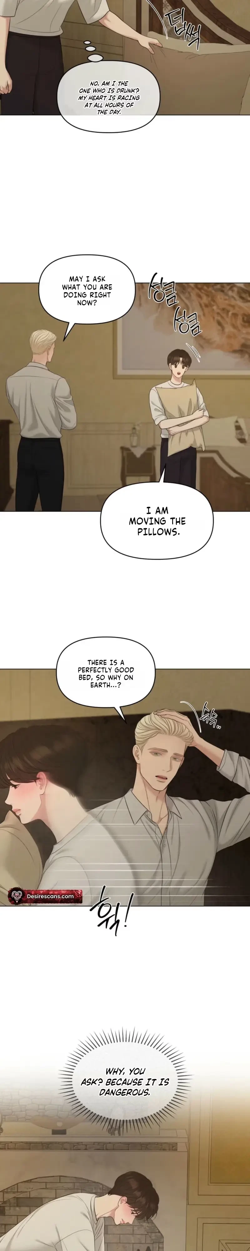Oil On Canvas Chapter 58, page 14