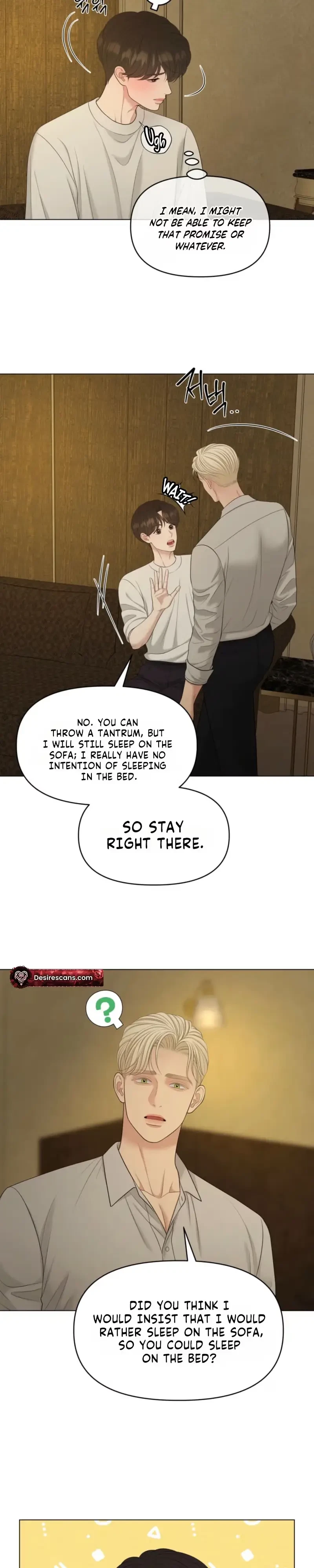 Oil On Canvas Chapter 58, page 17