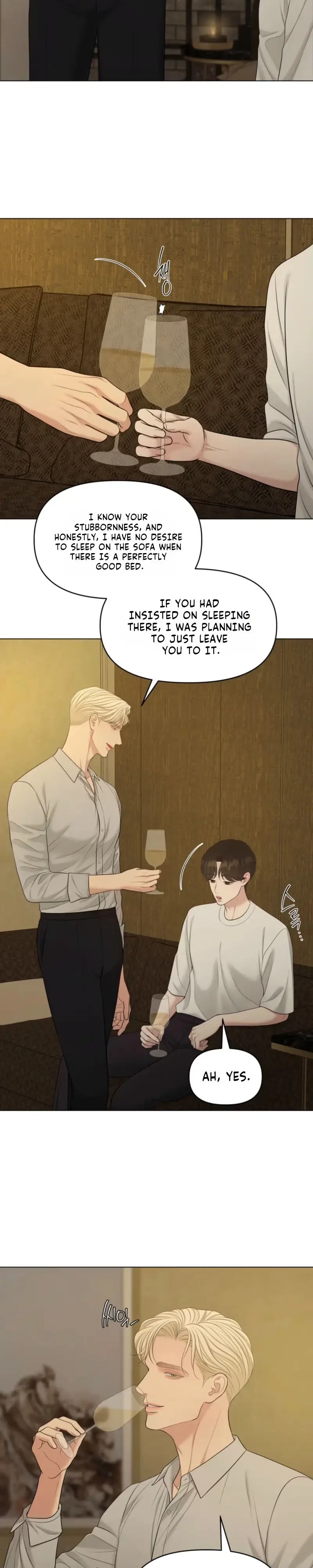 Oil On Canvas Chapter 58, page 19