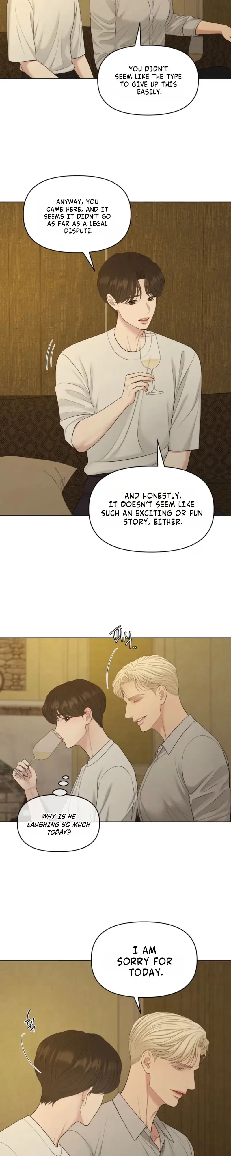 Oil On Canvas Chapter 58, page 23