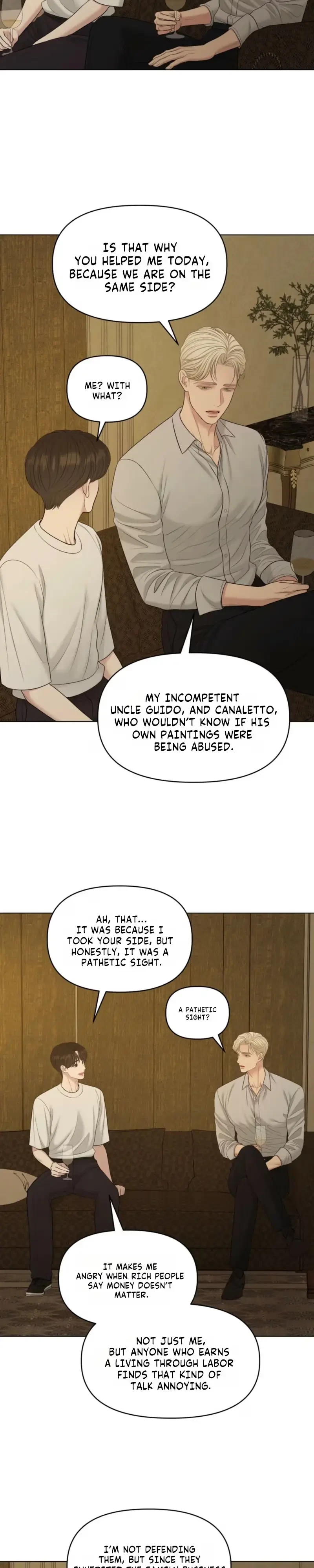 Oil On Canvas Chapter 58, page 26