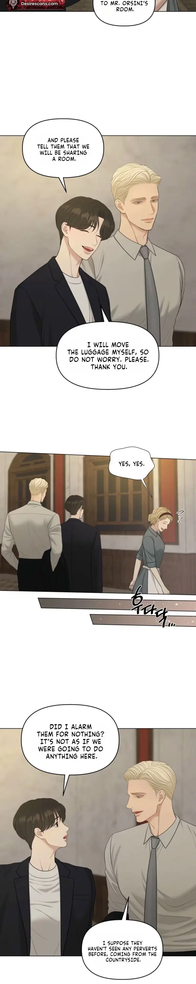 Oil On Canvas Chapter 58, page 5