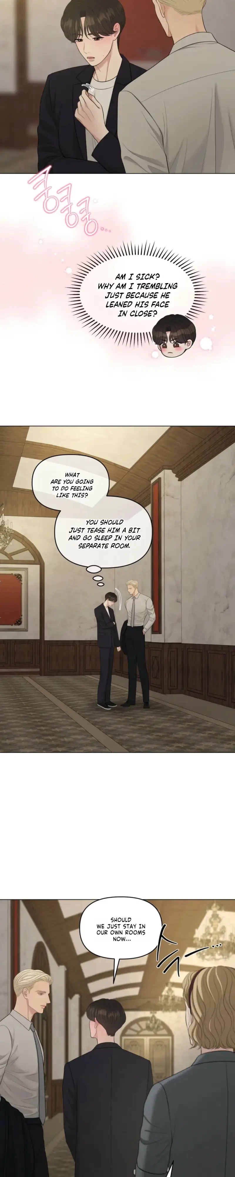 Oil On Canvas Chapter 58, page 9