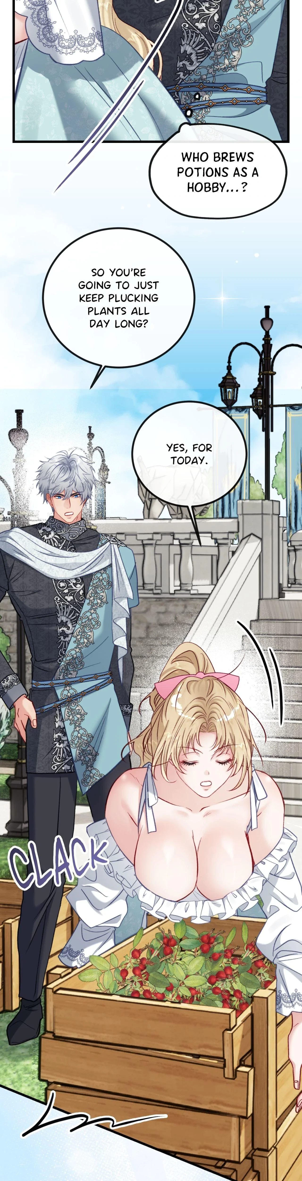 Hunks, Harems, And Hardcore Habits Chapter 35, page 7