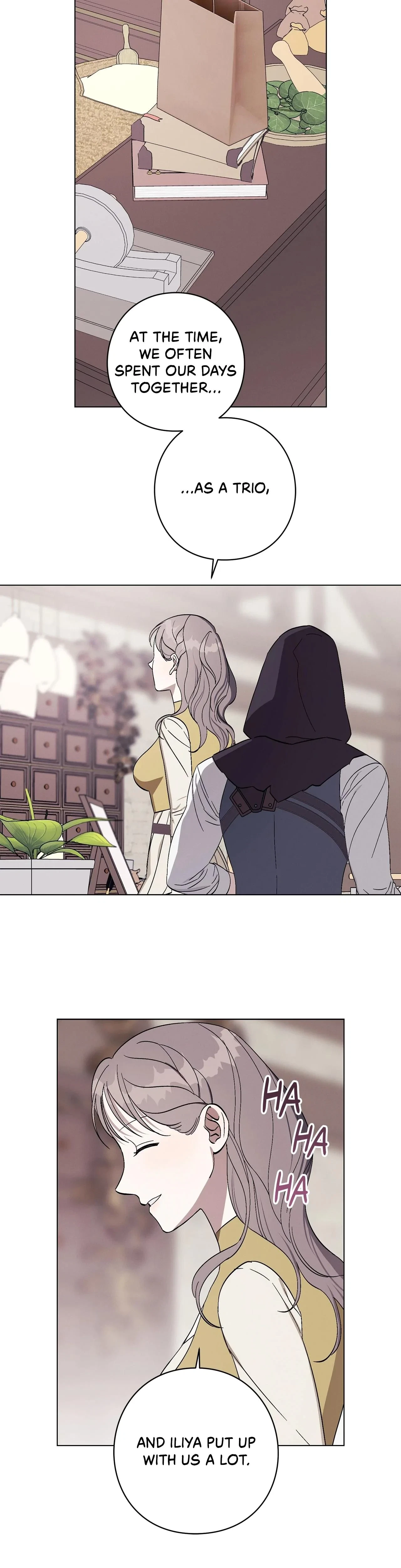 Aromatic LOVE Chapter 22, page 14