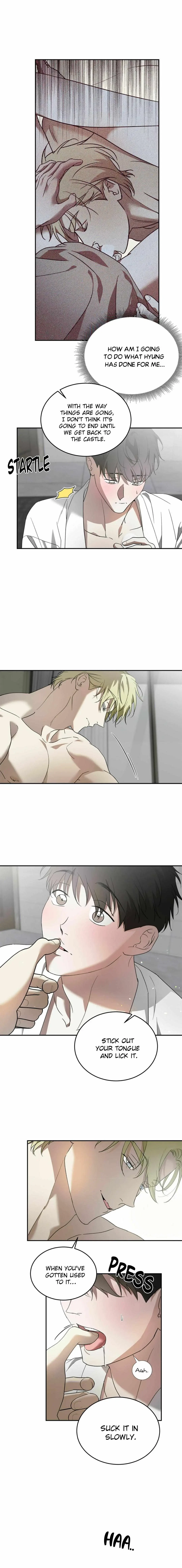 My Master, My Joo-In Chapter 40, page 10