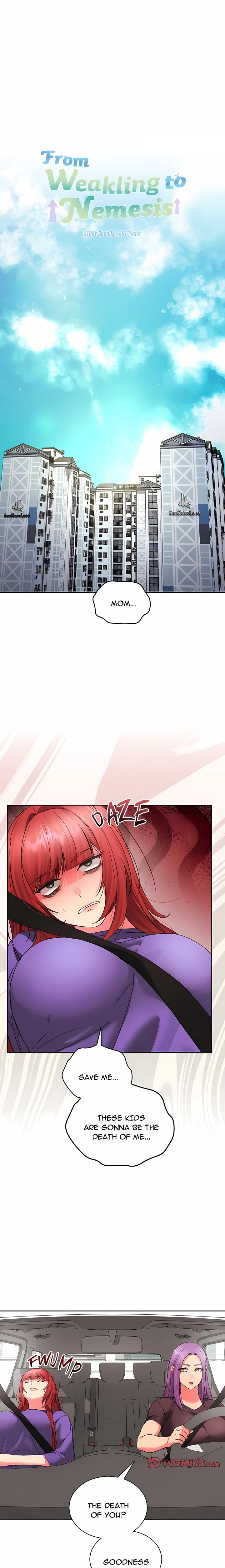 From Weakling To Nemesis Chapter 37 (Uncensored), page 2