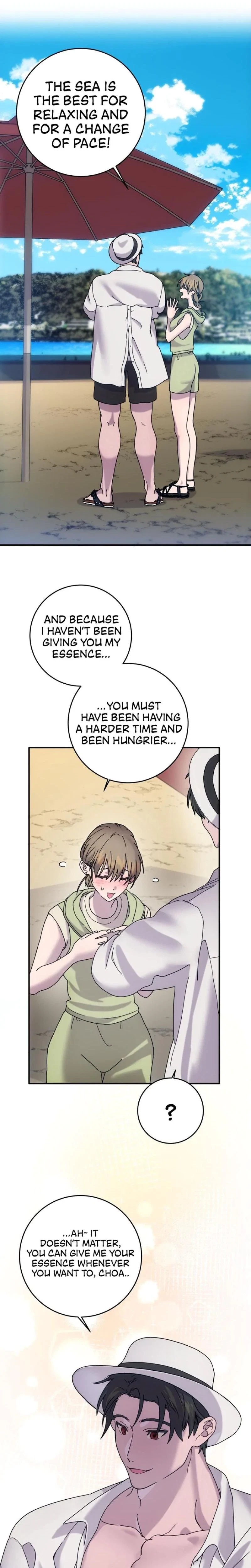 Summoning A Demon With A Sign Chapter 16, page 12