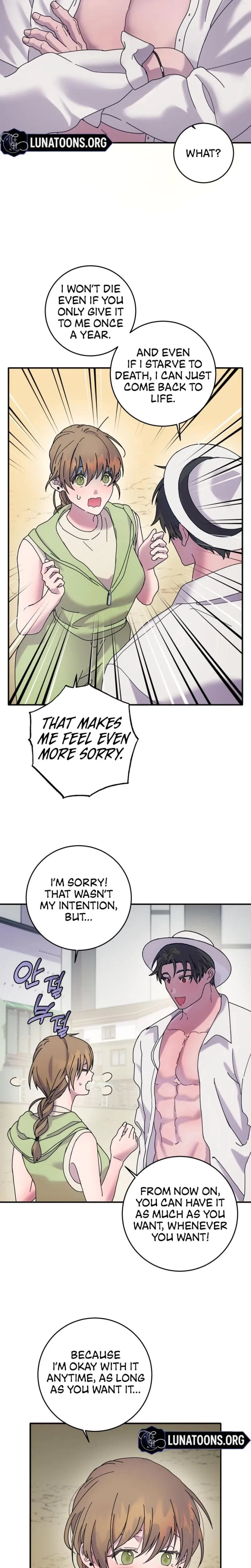 Summoning A Demon With A Sign Chapter 16, page 13