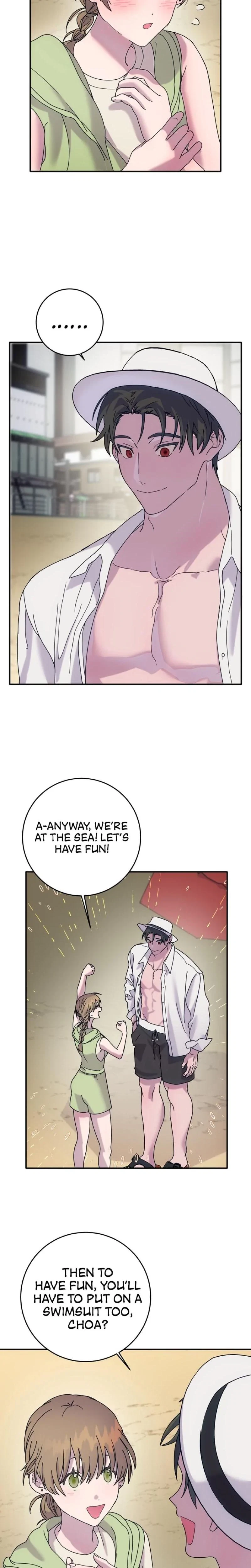 Summoning A Demon With A Sign Chapter 16, page 14