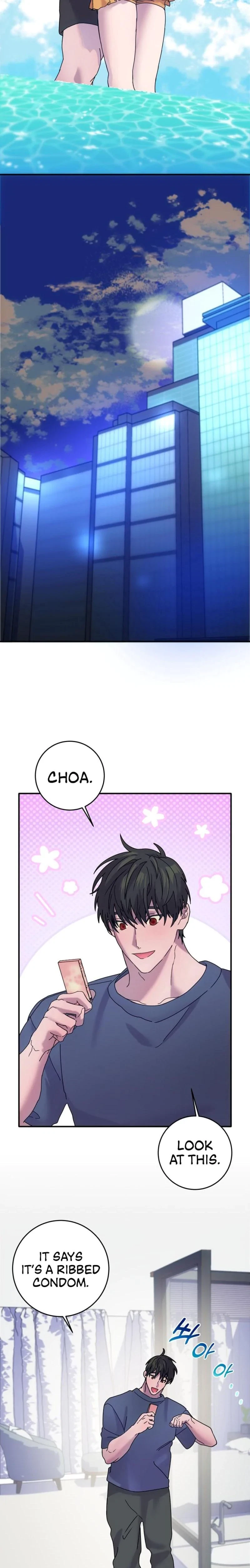 Summoning A Demon With A Sign Chapter 16, page 18