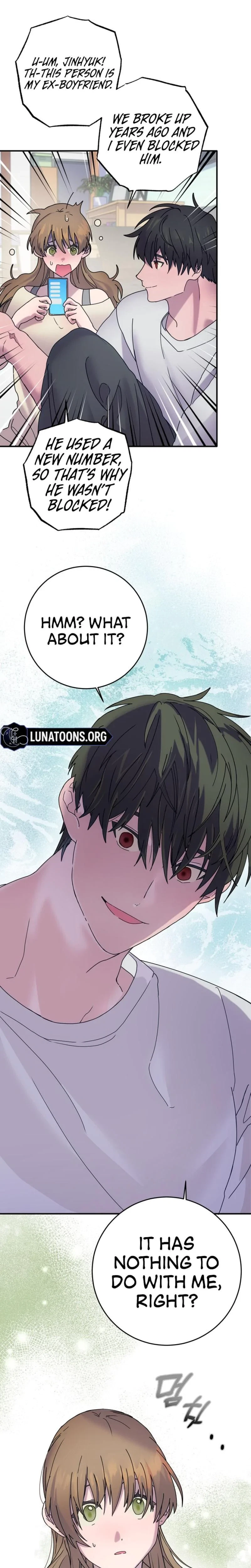 Summoning A Demon With A Sign Chapter 16, page 3