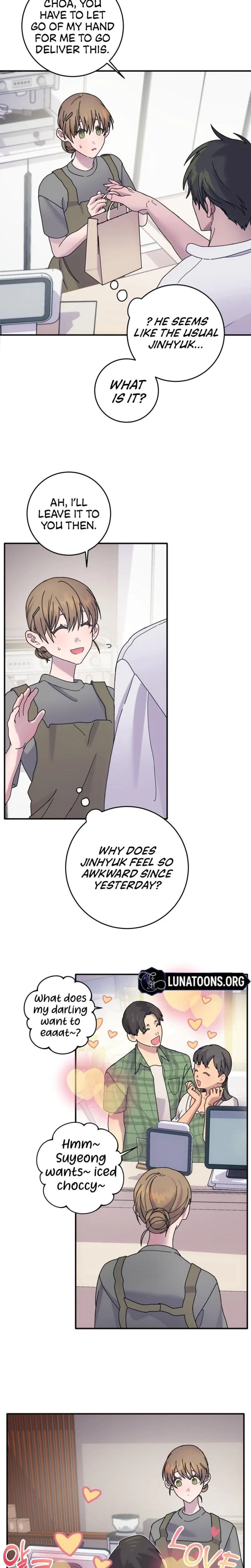 Summoning A Demon With A Sign Chapter 16, page 7