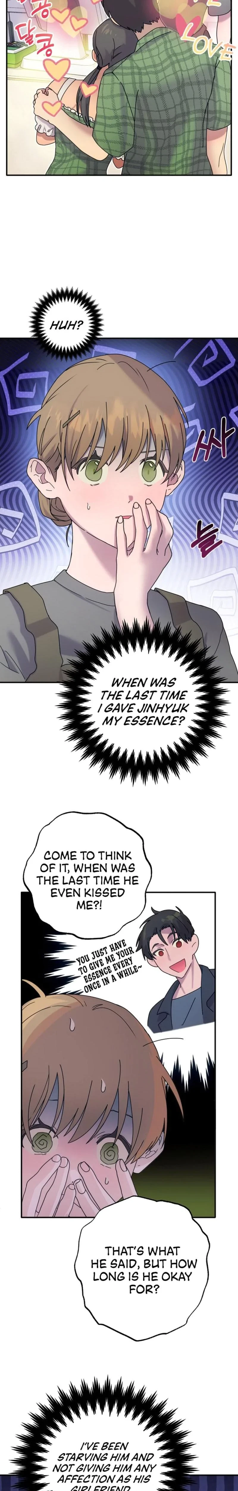 Summoning A Demon With A Sign Chapter 16, page 8